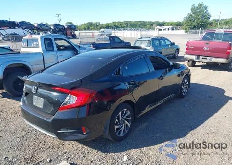 2016 Honda Civic Ex z USA, uszkodzony, nr VIN 19XFC2F7XGE084766